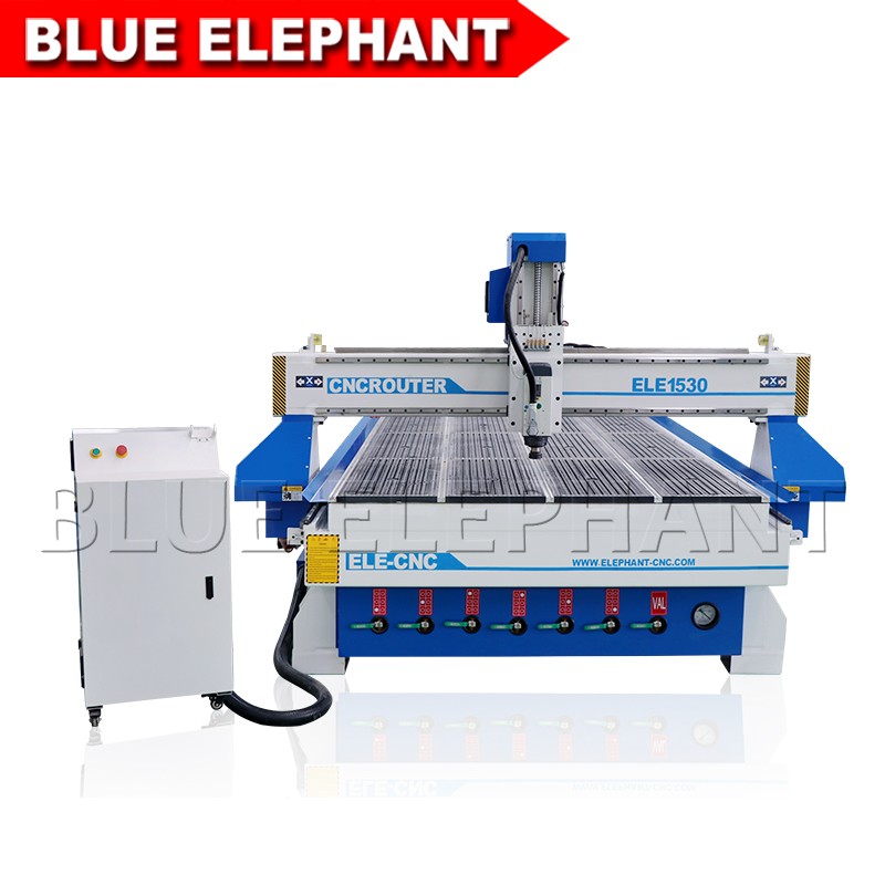 1530 5x10 ft CNC MDF Wood Carving Router Woodworking Machine with DSP A11 Control System