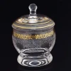 1551 Sugar Pot ( 1 pc), Decor: Estel, Color: Gold