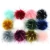 Import 15cm Artificial Polyester Fur Pom pom Handmade DIY Faux Fur Balls For knitted Hats Beanies Fluffy Hair Ball Cap Accessory from China