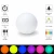 Import 15cm glow outdoor waterproof color changing mood led light swimming pool ball from China