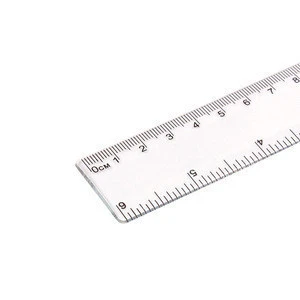 15cm plastic ruler advertising ruler transparent student drawing  ruler