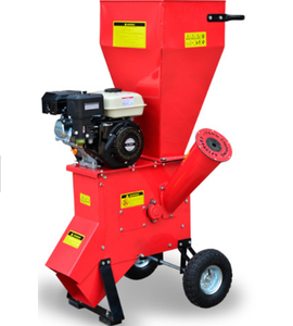 15hp wood chipping shredder / branch leaves tree chipping machine/wood chipper