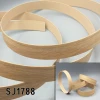 1.5mm*22mm wood grain color Plastic PVC edge banding tape for bedroom/home/outdoor furniture