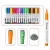 Import 16 colors fine tip Muti-color dry erase whiteboard marker set with magnet and built-in eraser from China