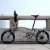 Import 16 inch bicycle,ladies folding bicycle,2019 hot sale 16 inches Gr9 Titanium brompton folding bicycle from China