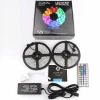 16.9ft RGB 5050 Led Light Strip Waterproof IP65 LED Strip Lights With 44Key Remote Controller