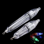 17 12cm Attract Fish Lure Lamp Green Led Fishing Float Light