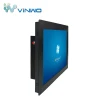 17 rackmount lcd capacitive or resistive touch screen monitor with VGA and DVI port