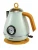 Import 1.7L electric kettle electric chinese hot water pot with copper colour from China