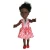 Import 18 inch lovely american girls lifelike full vinyl doll with beautiful dress from China