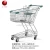 Import 180L New Design Chromed trolley cart from China