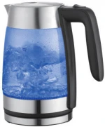 1.8L kitchen appliance  2200W  SS304  durable  fast boiling  jug Glass Electric Water Kettle
