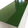 18mm 4x8 recycled waterproof pp green plastic film faced plywood