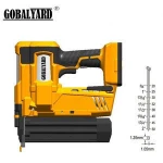 18V Cordless Nailers and Staplers and Li-battery cordless nailer gun