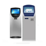19 inch resistance touch screen  Ticket Vending Machine self service payment kiosk for bus station and mall