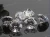 1mm 1.25mm 1.5mm Brilliant Cut White AAA Loose CZ Gems stone Cubic Zirconia