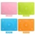 Import 1PC 40*30 cm Sweet Color Silicone Nonstick Pastry Mat Kneading Dough Mat Scale show Baking Board Cake Tools Kitchen Utensils from China