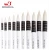 Import 1Piece Wool Hair Watercolor Paint Brush Professional Pointed Black&amp;White Handle Painting Brushes Art Supplies from China