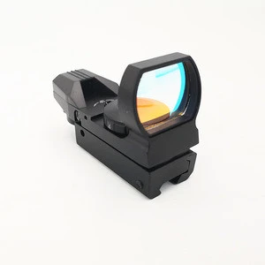 1x33mm quick release scope Red Dot Sight with 21mm Rail Mount for hunting