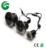 1x8 3x8 5x8 6x8w RGBW RGB Led Underground Lamps with 3 years warranty