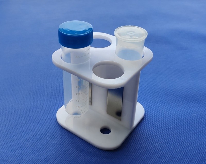 2 4 6 8 12 place 50ml Centrifuge Tube Magnetic bead Separator Magnetic Separation Rack stand for lab