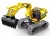 Import 2 IN 1 DIY excavator and robot building blocks toy 342pcs from China