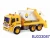 Import 2 in 1 Friction Powered Car Carrier Truck 1:16 Toy Auto Transporter Vehicle with Lights and Sounds from China