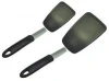 2 Pack Flexible Silicone Spatula Turner 600F Heat Resistant Ideal for Flipping Eggs Burgers Crepes and More BPA Free