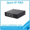 2 port Asterisk VOIP Gateway IP PBX