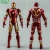 Import 2 Style Joint Movable  Marvel Toy Ironman Action Figure from China