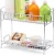 Import 2-Tier Kitchen Stand Storage Holders & Racks Storage Shelves Kitchen Shelves Organization With Chrome from China