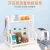 Import 2-Tier Standing Spice Rack  Bathroom Kitchen Countertop Storage Organizer Spice Bottle Jars Rack Holder from China
