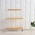 Import 2-Tiers Kitchen Natural Wooden Spice Rack/Standing Rack/Kitchen Bathroom Bedroom Countertop Storage Organizer from China