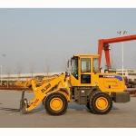 2 Ton Mini Tractor Backhoe Loader for Sale