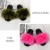 2 Yards Faux Fur Trim Raccoon Fox Fur Ribbon Craft Furry Strap for Slippers Slides Fringe Craft use or for Costumes Clothes Bags