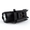 20 mm Picatinny Rail Waterproof LED Torch Tactical X100 Flashlight For Glock Pistol