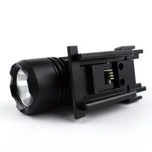 20 mm Picatinny Rail Waterproof LED Torch Tactical X100 Flashlight For Glock Pistol