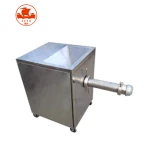 200 kg/h Stainless Steel Fish Sink Strainer For Surimi