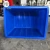 200L 300L 400L 500L Laundry And Linen Equipment Heavy Duty Rotomoulded Plastic Tub Trolley For Hospitality