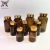 Import 200ml wide mouth amber glass liquid pharmaceutical bottle with gold metal lid from China