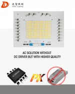 200w  driverless flood light ac  light engine led pcb  dob led module driverless led module led chip led driver led grow light