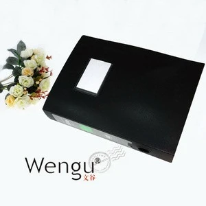 2015 YiWu customized waterproof black file box ,file box supplier and manufacture