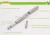 Import 2016 BQAN Double Tips Manual Tattoo Pen for Microblade Permanent Eyebrow Pen Tattoo Tool from China
