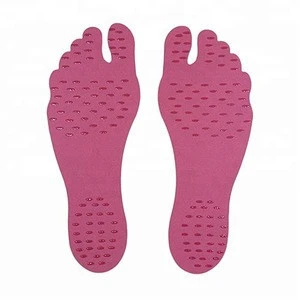 2017 New design popular high quality cooling gel foot pad shoe soles wholesale