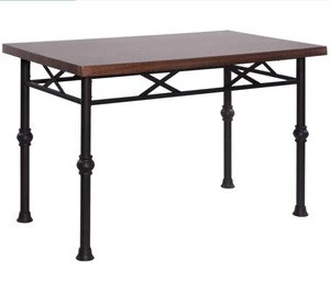 2017 new Distinctive 5 piece kitchen wooden dining table set
