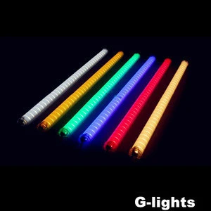 2018 china manufacturer colorful programmable DMX digital led rgb tube