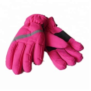 2018 China supplier promotional gift cheap custom winter ski gloves wholesale gloves