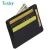 Import 2018 Custom Cheap Gift PU leather credit RFID card holder from China