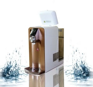 2018  desktop plastic tap water dispenser dispenser for drinking water