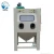 Import 2018 Hot sale BA-1000W wet blasting cabinet / vapor honing machine for metal from China